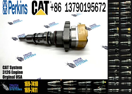 169-7410 Common Rail Diesel Fuel Injector 0R-9350 For CAT 3126B C7- 7.2 L1995-2004