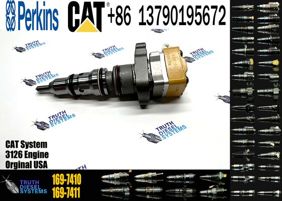 169-7410 Common Rail Diesel Fuel Injector 0R-9350 For CAT 3126B C7- 7.2 L1995-2004