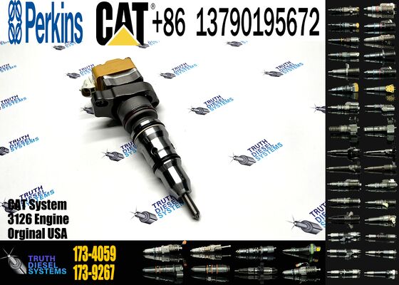 YS 131-7150 141-7837 173-4059 173-4061 222-5972 173-9272 222-5967 Common Rail Fuel Injector Compatible 3126B 3126E Engine 6