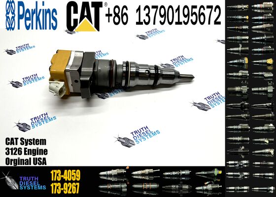 YS 131-7150 141-7837 173-4059 173-4061 222-5972 173-9272 222-5967 Common Rail Fuel Injector Compatible 3126B 3126E Engine 6