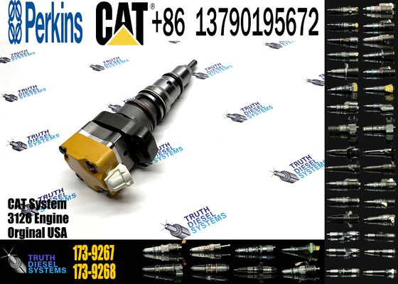 3126E 3126B Common Rail Injector 173-9267 173-9268 173-9272 173-9379 222-5967 Diesel Fuel Injection 0R-9349 10R-9238 188-1320