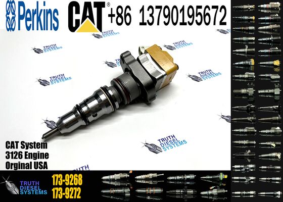 Common Rail Fuel Injector for 173-1013 173-4059 173-4566 173-9267 173-9268 173-9272 173-9379 177-4754 178-0198 178-0199 177-4752