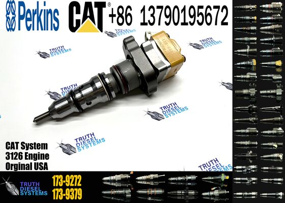Wholesale High-performance Fuel Components Diesel Fuel Injector 0R-9349 177-4754 173-9272 173-9267 for CAT 3126 Diesel Engine