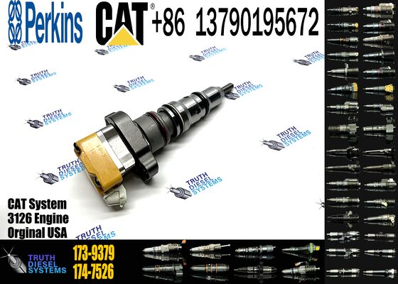 3126E 3126B Common Rail Injector 173-9267 173-9268 173-9272 173-9379 222-5967 Diesel Fuel Injection 0R-9349 10R-9238 188-1320