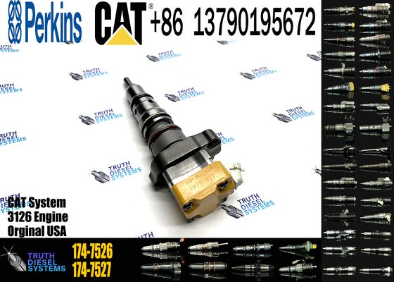Golden Vidar Fuel Injector 1747526 174-7526 1747528 232-1173 232-1183 232-1168 174-7528 for C-aterpillar Excavator