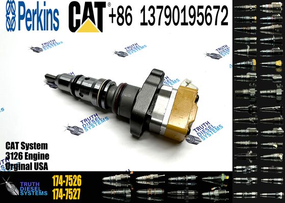 Golden Vidar Fuel Injector 1747526 174-7526 1747528 232-1173 232-1183 232-1168 174-7528 for C-aterpillar Excavator