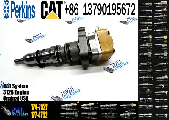 Reliable Injector Replacement Parts OEM 174-7527 232-1183 0R-9350 111-7916 for CAT Equipment Rapid Repair Emergency Kits