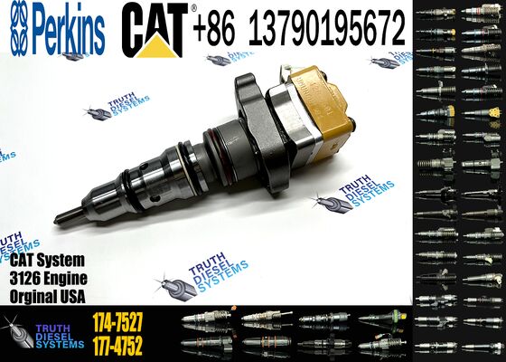 Reliable Injector Replacement Parts OEM 174-7527 232-1183 0R-9350 111-7916 for CAT Equipment Rapid Repair Emergency Kits