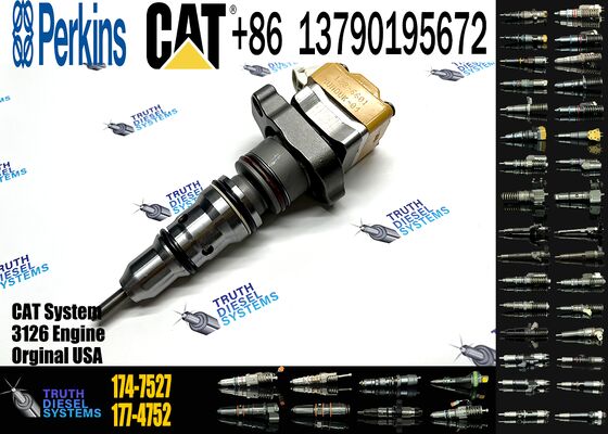 Reliable Injector Replacement Parts OEM 174-7527 232-1183 0R-9350 111-7916 for CAT Equipment Rapid Repair Emergency Kits