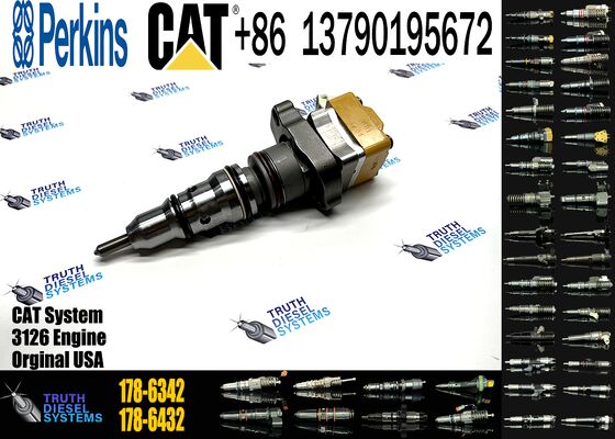 New Fuel Injector 229-8842 229-5928 183-6797 178-6343 178-6342 177-4753 177-4752 171-9704 2298842 2295928 1836797 1786343 More