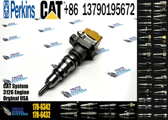 New Fuel Injector 229-8842 229-5928 183-6797 178-6343 178-6342 177-4753 177-4752 171-9704 2298842 2295928 1836797 1786343 More