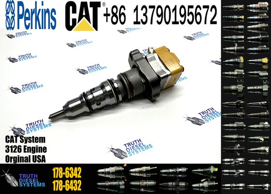 New Fuel Injector 229-8842 229-5928 183-6797 178-6343 178-6342 177-4753 177-4752 171-9704 2298842 2295928 1836797 1786343 More