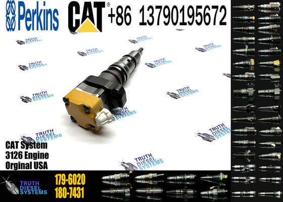 New C-aterpillar C31 Diesel Engine Injector Common Rail 232-1168 179-6020 1OR-0781 198-6877 1OR-1267 169-7408 20R-0758 Injectors
