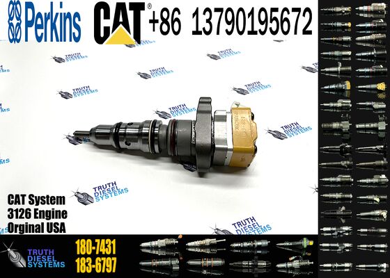 New Condition Diesel Engine 3126B Injector Nozzle Fuel Injector 128-6601 178-6342 222-5966 135-5459 180-7431 198-6605