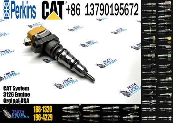 Truck Engine Parts Common Rail Disesl Injector 188-1320 1881320 for 3126B 3126E