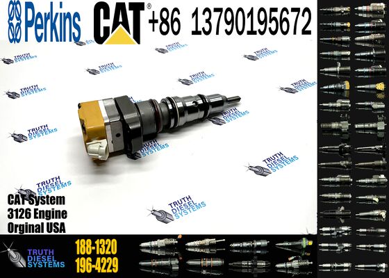 Truck Engine Parts Common Rail Disesl Injector 188-1320 1881320 for 3126B 3126E