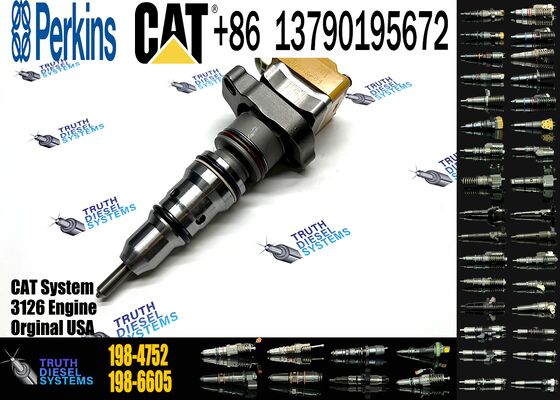 Cat Engine Parts 3126 Cat Injectors 232-1168 232-8756 156-3895 111-7916 204-2467 198-4752 for C-aterpillar Cat 3126 Injector