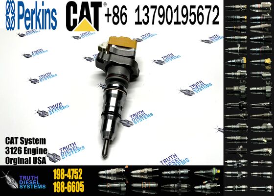 Cat Engine Parts 3126 Cat Injectors 232-1168 232-8756 156-3895 111-7916 204-2467 198-4752 for C-aterpillar Cat 3126 Injector