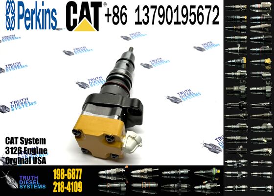 New 3126B Diesel Engine Injector Nozzle 1OR-0781 222-5963 198-6877 222-5972 1OR-1267 173-4059d