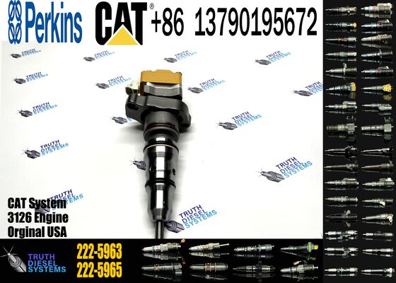 XDEP New High Quality Factory Price Common Rail Fuel Injector 222-5963 2225963 for C-aterpillar 3126 Engine