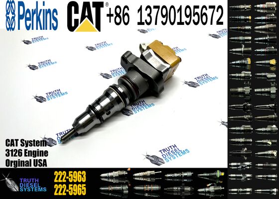XDEP New High Quality Factory Price Common Rail Fuel Injector 222-5963 2225963 for C-aterpillar 3126 Engine