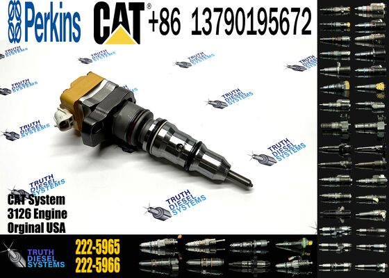 Affordable Excavator Engine Spare Parts Fuel Injector 0R-9348 183-6797 10R-1262 222-5965 188-1320 10R-0781 for CAT 3126 Engine