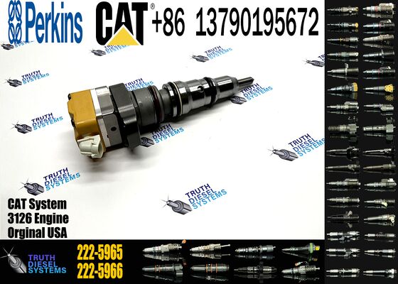 Affordable Excavator Engine Spare Parts Fuel Injector 0R-9348 183-6797 10R-1262 222-5965 188-1320 10R-0781 for CAT 3126 Engine