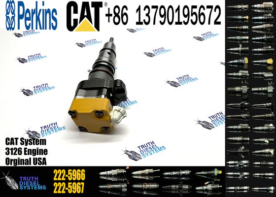 High Quality diesel Fuel Pump Injectors 222-5966 2225966 for 3126B 3126E
