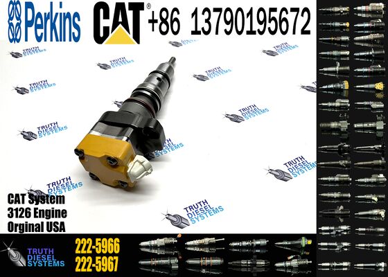 High Quality diesel Fuel Pump Injectors 222-5966 2225966 for 3126B 3126E