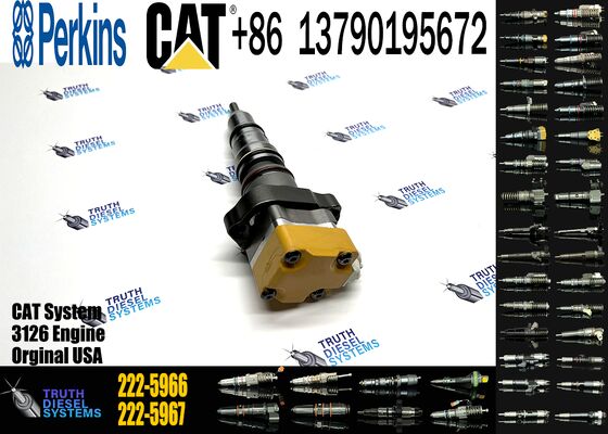High Quality diesel Fuel Pump Injectors 222-5966 2225966 for 3126B 3126E