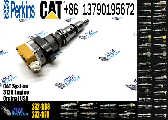 diesel Fuel Nozzle 232-1168 232-1171 10R-1267 for 3126 Common Rail Injector 232-1172 232-1173