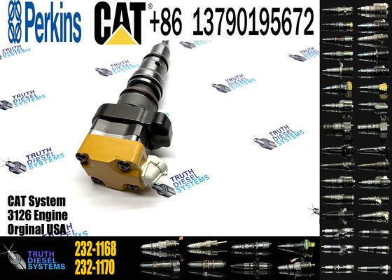 diesel Fuel Nozzle 232-1168 232-1171 10R-1267 for 3126 Common Rail Injector 232-1172 232-1173