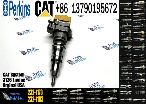 New C-aterpillar C3126 Common Rail Diesel Engine Injector 232-1173 232-1183 Injector for C-aterpillar C3126 Common Rail