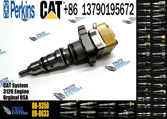 Cat Engine Parts 3126 Cat Injectors OR-9350 111-7916 232-1173 177-4753 179-6020 138-8756 for C-aterpillar Cat 3126 Injector