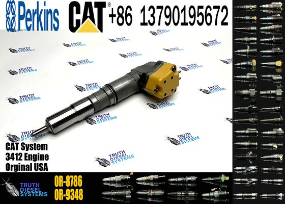 Fuel Injector 0R-8786 10R-1265 179-6020 20R-0760 0R8786 10R1265 1796020 20R0760 for Cater-pillar 3412 3412E Engine
