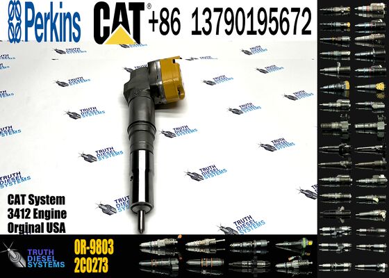 Newly Available Low-price Diesel Common Rail Injector 232-1173 0R-9803 232-1168 for 3412 3412E Engine Assembly