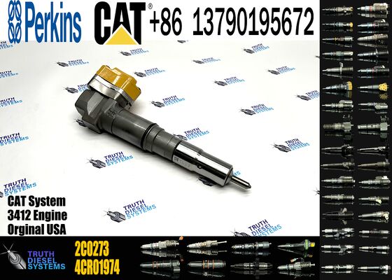 New Condition C-aterpillar C3126 Common Rail Diesel Engine Injector Model 204-2467 2C0273 20R-4147 20R-0759 191-3005 179-9380