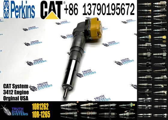 Fuel Injector for 3126B C7-7.2L Common Rail Injector 222-5967 188-1320 198-7912 10R-1262 2225967 1881320 1987912 10R1262