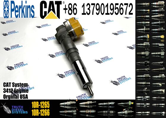 Factories Price CAT 3142E Diesel Engine Diesel Injector 10R-1265 20R-5392 20R-4147 for Fuel Injector Pump Factory Direct Sales