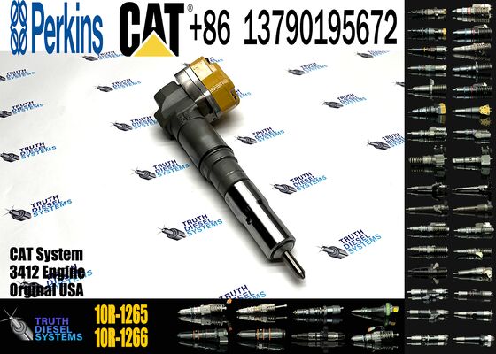 Factories Price CAT 3142E Diesel Engine Diesel Injector 10R-1265 20R-5392 20R-4147 for Fuel Injector Pump Factory Direct Sales