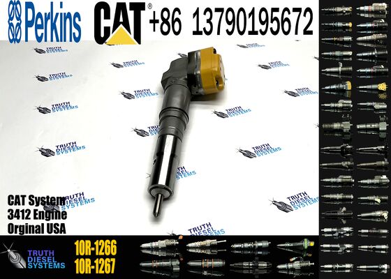 C15 diesel Injector 232-1183 2321183 10R-1266 10R1266 198-7912 1987912 232-1168 2321168 INJECTION CAT3412E D8L D9L D10R Injector