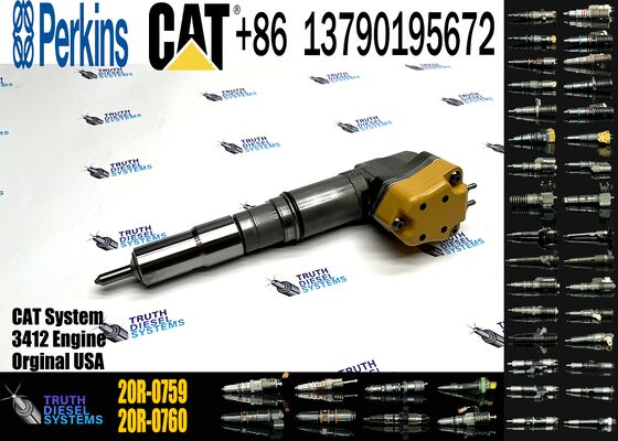 New Condition C-aterpillar C3126 Common Rail Diesel Engine Injector Model 204-2467 2C0273 20R-4147 20R-0759 191-3005 179-9380