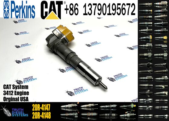New Condition C=aterpillar C3126 Common Rail Diesel Engine Injector Model 204-2467 2C0273 20R-4147 20R-0759 191-3005 179-9380