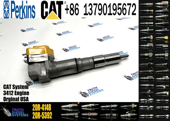 New Diesel Common Rail Fuel Injector 153-5938 20R-4148 138-8756 174-7526 20R-0758 Steel for Excavator Truck Parts Excavator Truck Parts Steel