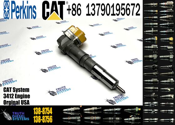 YS Fuel Injector 104-3377 174-7526 111-7916 138-8754 0R-8624 for 3408E 3412E Engine 769D 773D 775D 631E 633E 637E 651E 657E 6