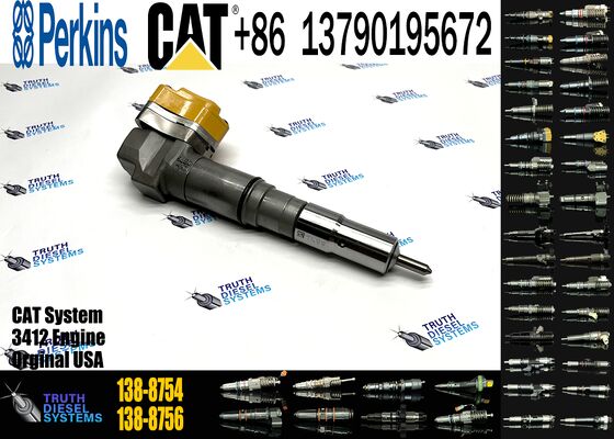 YS Fuel Injector 104-3377 174-7526 111-7916 138-8754 0R-8624 for 3408E 3412E Engine 769D 773D 775D 631E 633E 637E 651E 657E 6