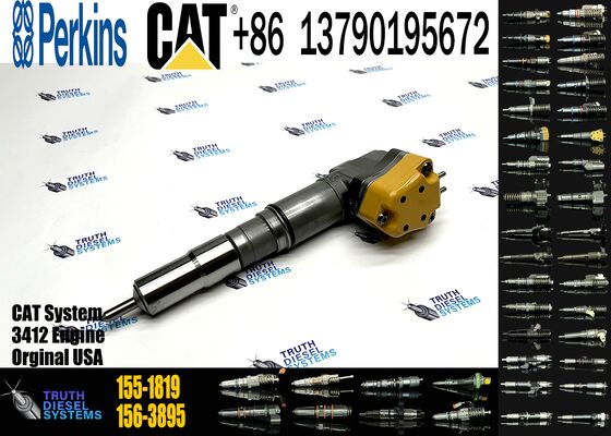 Common Rail Fuel Injector 126-0499 131-7150 155-1819 141-7837 169-7410 170-9074 for Excavator 3126B Truck Parts Auto Parts