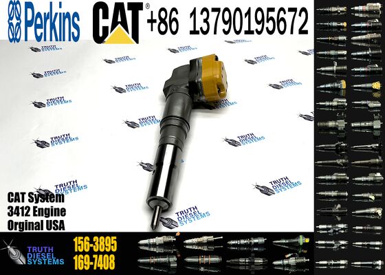 New Condition C-aterpillar C3126 Common Rail Diesel Engine Injector Model 173-9272 232-1168 156-3895 204-2467 232-1167 173-4059