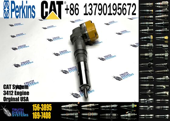 New Condition C-aterpillar C3126 Common Rail Diesel Engine Injector Model 173-9272 232-1168 156-3895 204-2467 232-1167 173-4059