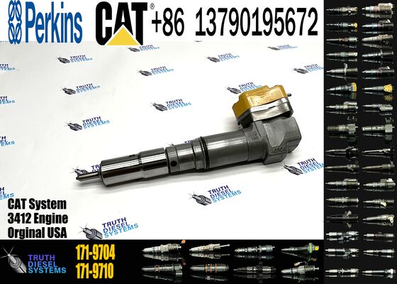 Fuel Injector 171-9704 171-9710 Fuel Injector 171-9704 171-9710 173-9267 173-9268 1719704 1719710 1739267 1739268 for Cater-pillar 3412 3412E Engine